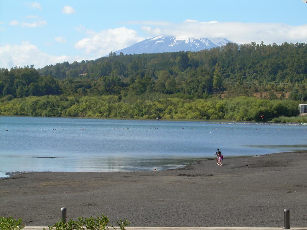 Apart Hotel Antu De Villarrica Buitenkant foto