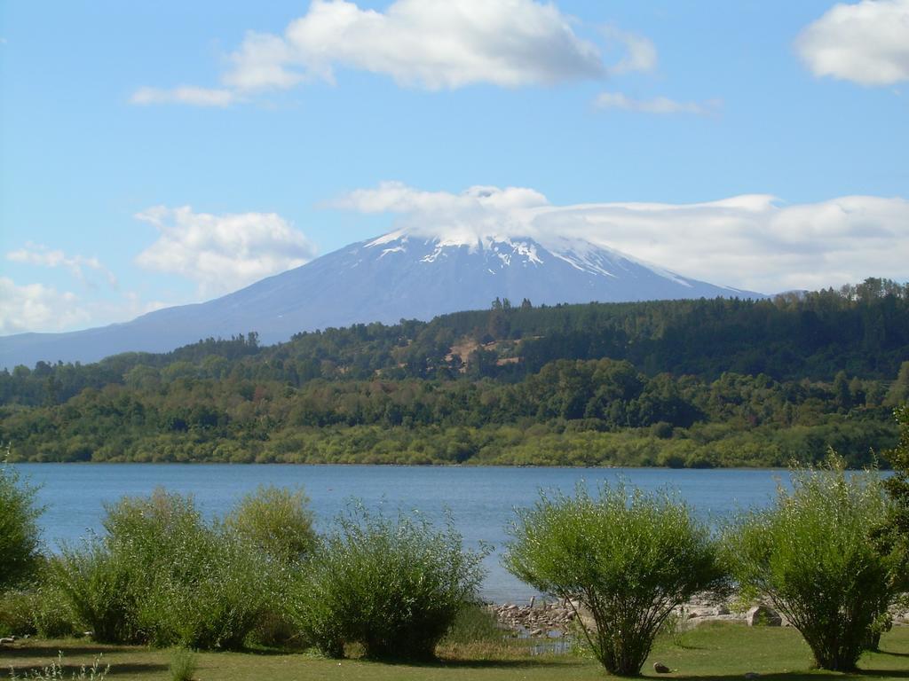 Apart Hotel Antu De Villarrica Buitenkant foto